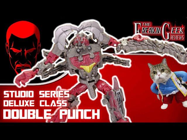 PAIN DON'T HURT | Studio Series Deluxe DOUBLE PUNCH: EmGo's Transformers Reviews N' Stuff