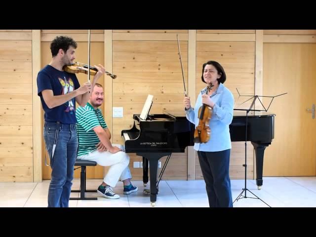 Adelina Oprean teaches Mozart