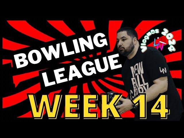 Bowling League Livestream Week 14! Vlogmas 2024 Continues!