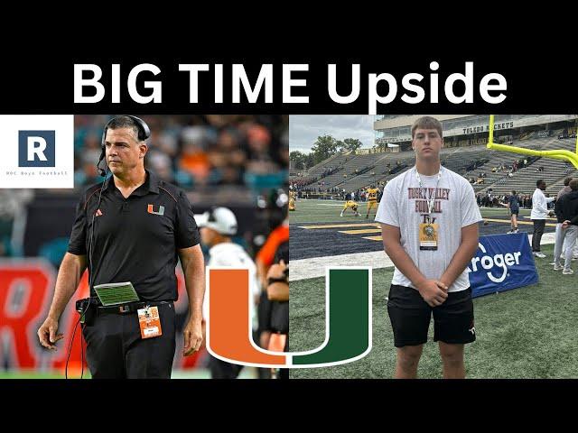 Ben Congdon Commits To Miami | Miami Hurricanes Football Recruiting News