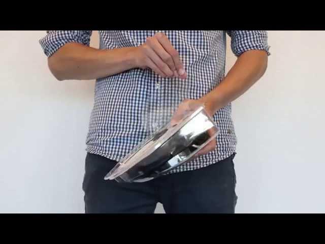 Dear Vifit, how to unpack a Trust headphone.