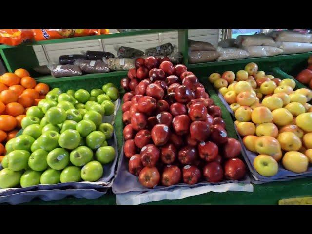 Февраль - Калифорнийские раскладки - фрукты и овощи