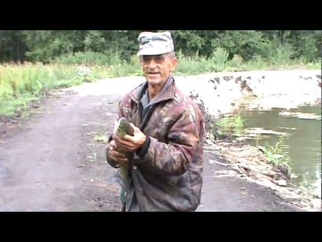 рыбалка в пензенской области.MPG
