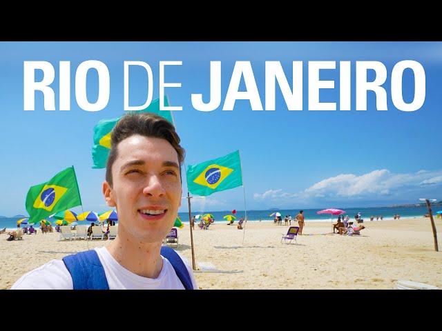 1 Day in Rio: Copacabana vs Ipanema