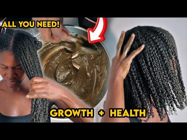 All you need for growth and hair health |All-in-one Ayurvedic Hair Growth Mask | Hair growth mask