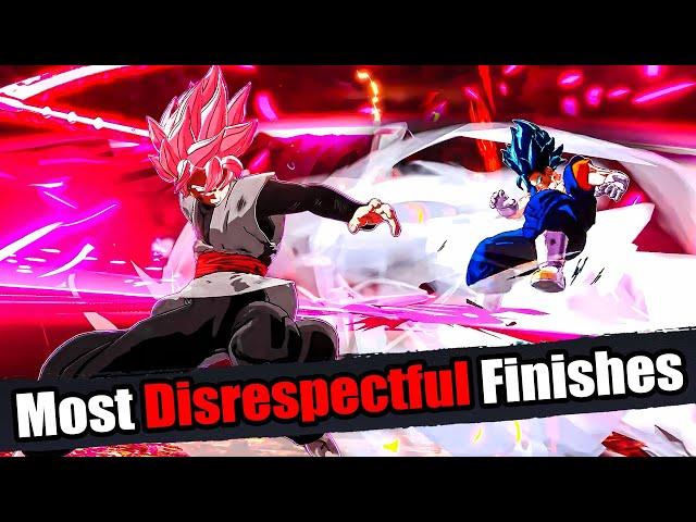 Most Disrespectful Finishes Rose Goku Black - Dragon Ball Sparking Zero