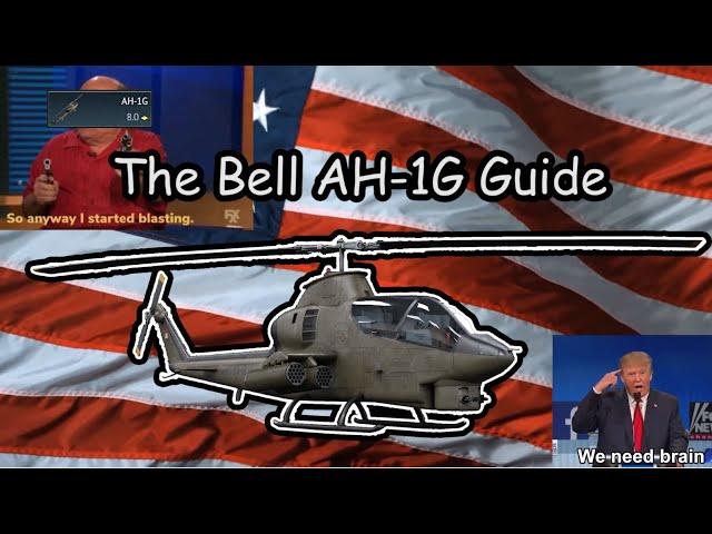 The Bell AH-1G Cobra Guide