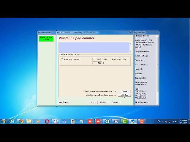 Epson L220 Resetter ,L220 ECC Resetter Tested10000000%