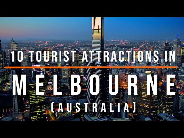 10 Top Tourist Attractions in Melbourne, Australia | Travel Video | Travel Guide | SKY Travel