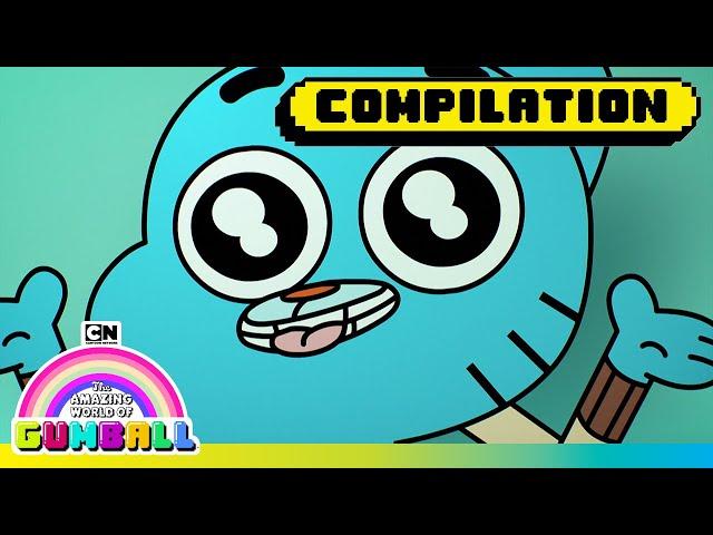 Gumball’s Hilarious Adventures!  | Mega Marathon | Cartoon Network