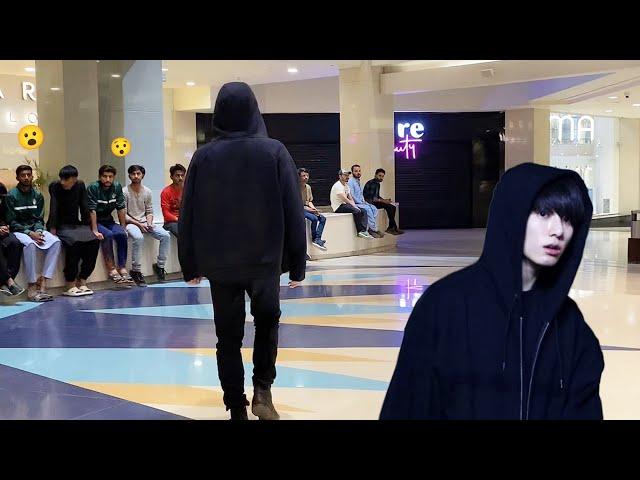 Kpop idol JungKook Cosplay in Pakistan  Caught Amazing Public Reactions