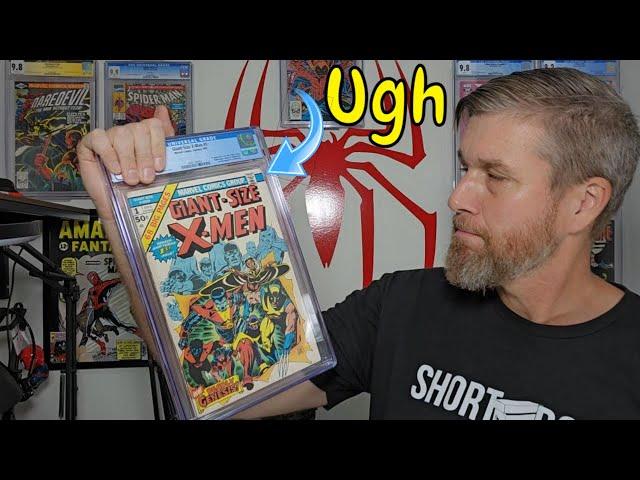 CGC Unboxing Joy Cut Short - They Damaged a $3,000 Grail