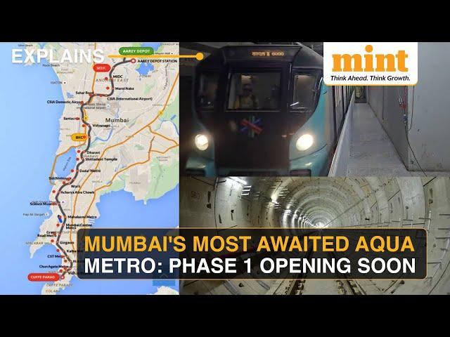 Mumbai's Most Awaited Metro Line 3 Links South Mumbai To Airport: Phase 1 Trials On, Opening Soon