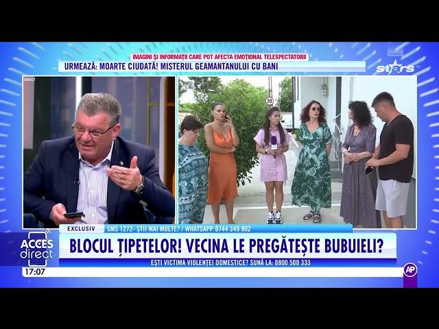 Panică în Chiajna! O femeie își terorizează vecinii zi și noapte