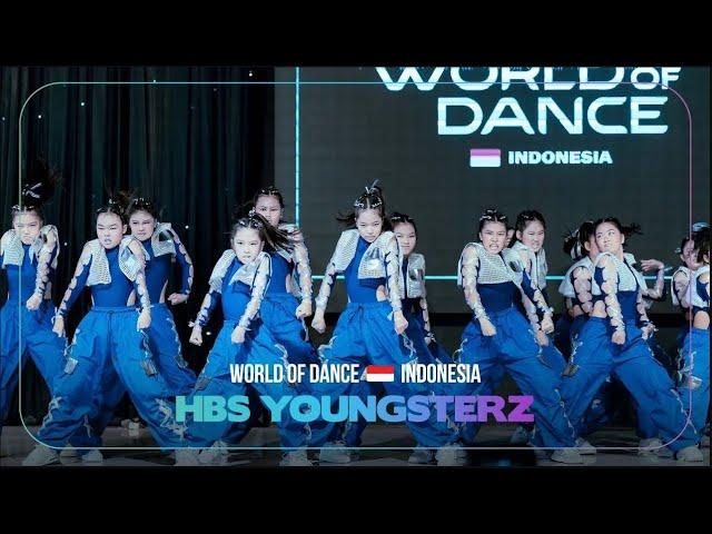 HBS Youngsterz I 2nd Place Team Junior I World of Dance Indonesia 2024