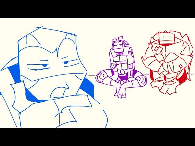 worst voice crack ever | ROTTMNT animatic