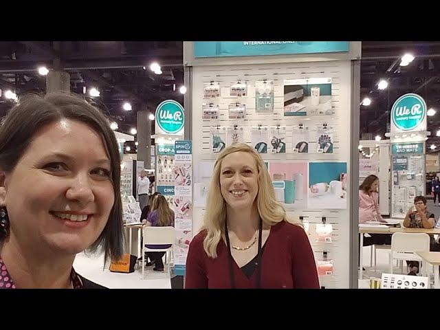 LIVE Creativation 2019 We R Memory  Keepers - Mini Evolution, Mini Precision Press & More