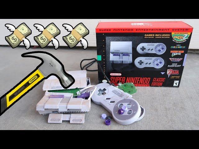 Bored Smashing - SNES Classic Edition!