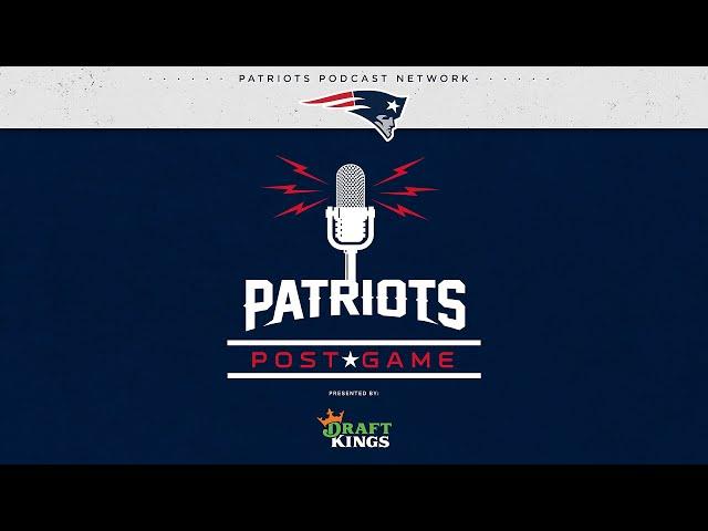 LIVE: Patriots Postgame Show 11/10: Bears Recap, Players of the Game and Injury Updates