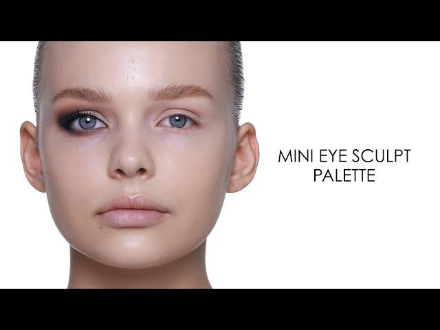 How To Sculpt Eye Shapes ft. MINI EYE SCULPT EYESHADOW PALETTE | Natasha Denona Makeup