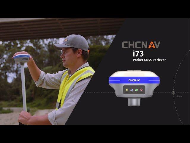 CHCNAV i73 Pocket sized RTK IMU-GNSS Receiver with Tilt function - South Africa