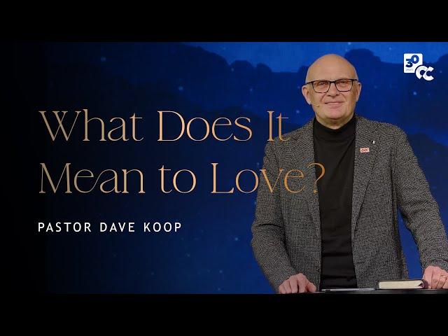 What Does It Mean to Love?