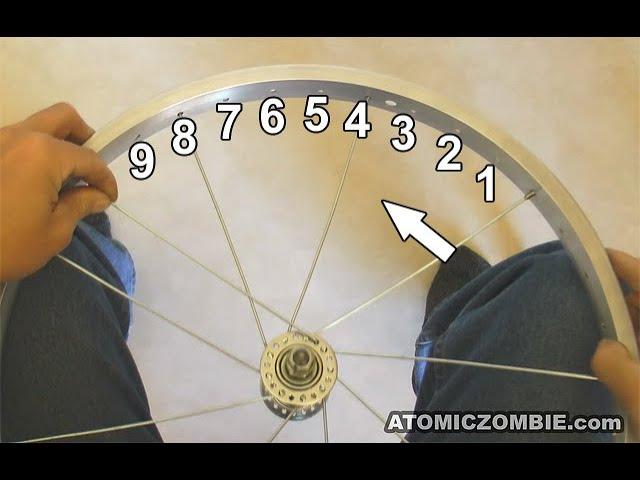 Wheel Lacing Tutorial