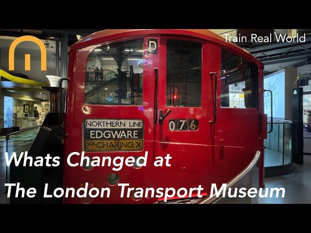 Whats Changed at the London Transport Museum?