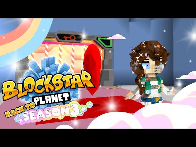 Blockstarplanet Back to Season 3 All Keys and Mystery Crystal (April 19th 2024)