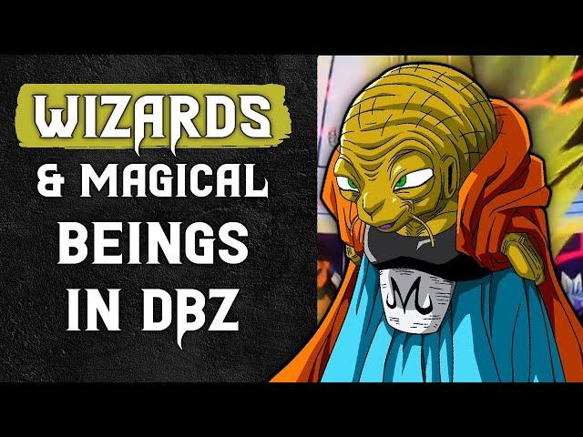 Dragon Ball Z Magic & Wizards EXPLAINED