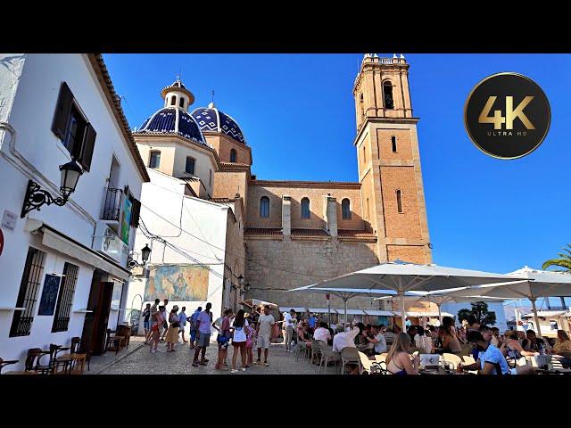 Altea, Spain (4K UHD) Costa Blanca's Little Gem - Virtual Tour SUMMER 2024