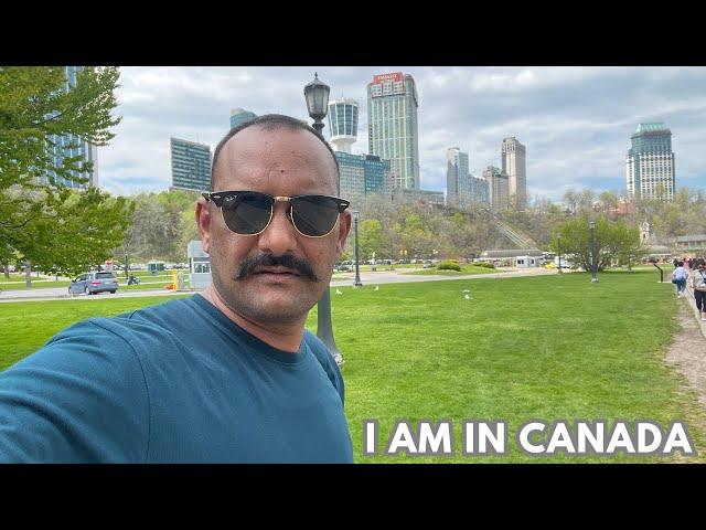 I Am In Canada | Abhi Main Canada Mein Hu | Chef Khursheed Alam | Ontario Niagara Falls | Canada