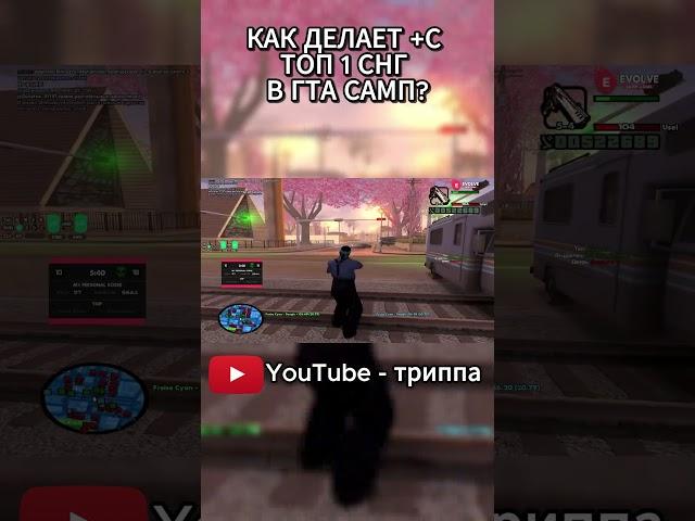 ГАЙД КАК ДЕЛАТЬ +С ОТ ТОП 1 СНГ В GTA SAMP! КАПТЫ НА EVOLVE RP С ЭКРАННОЙ КЛАВИАТУРОЙ