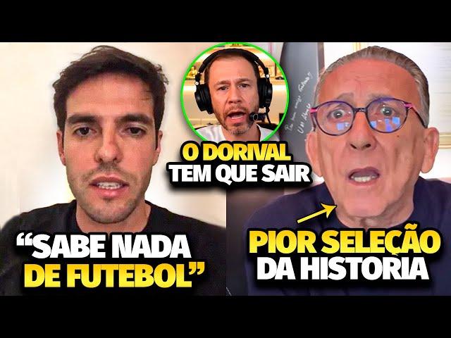 NOVA POLÊMICA: KAKÁ FALA E IMPRENSA DETONA SELEÇÃO BRASILEIRA