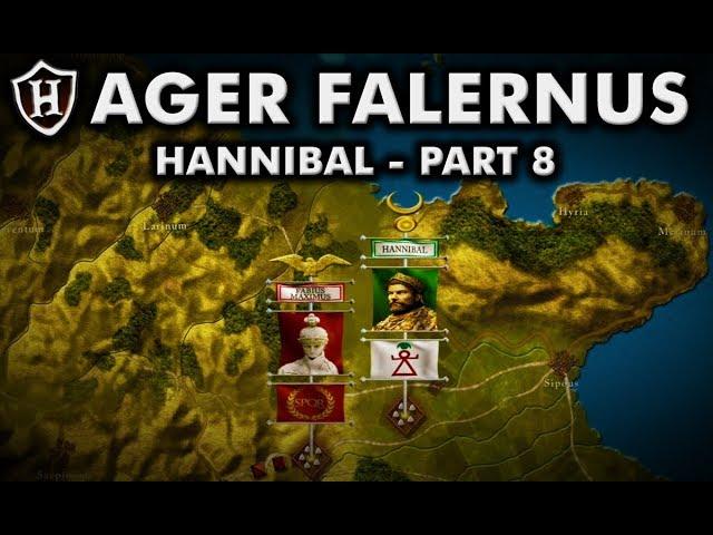 Battle of Ager Falernus, 217 BC ️ Hannibal (Part 8) - Second Punic War