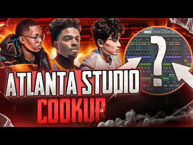 Atlanta Studio Cook Up Vlog. [Feat. Platinum Producers @Nile Waves, @KaiGoinGrazy, @ProdByLC]