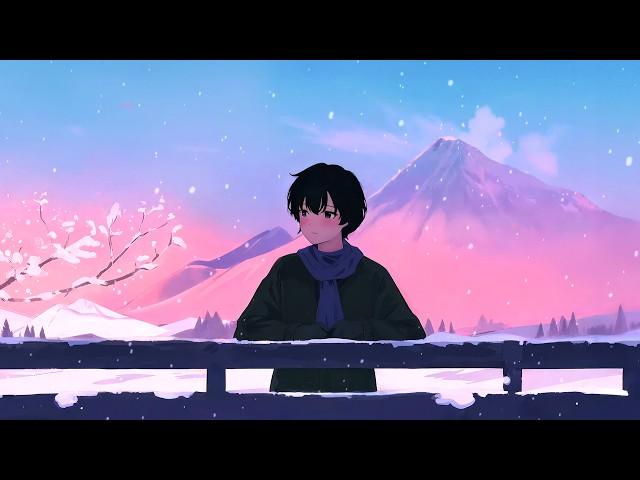 Zen in the Snowfall    Christmas cozy lofi