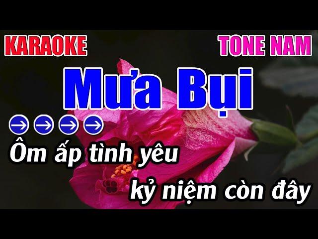 Mưa Bụi Karaoke Tone Nam Karaoke 9999 - Beat Mới