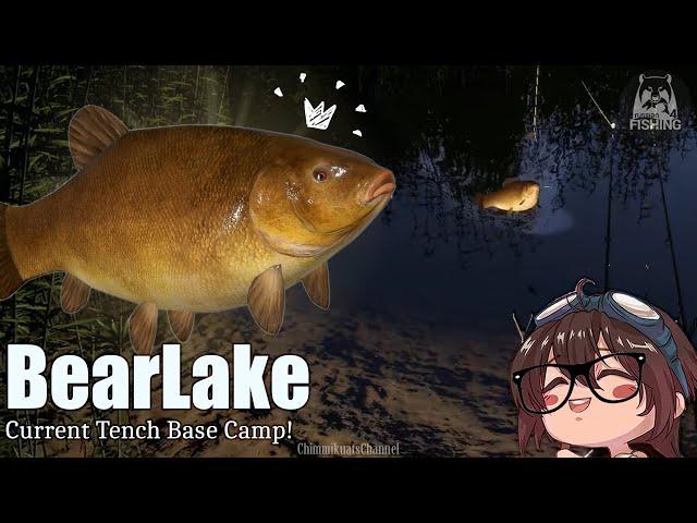 (Russian Fishing 4) Crazy Biterates at Bear Lake! Tench Current Basecamp is Here!