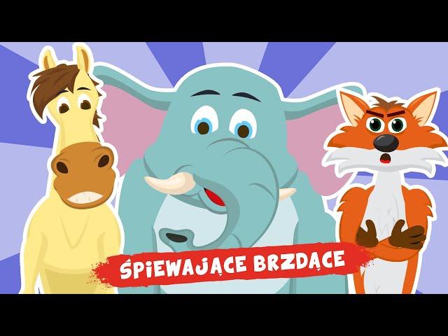 Śpiewające Brzdące - Kto zjadł ciasteczka? - Piosenki dla dzieci ️‍️️‍️️‍️