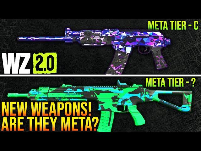 WARZONE 2: Best ISO HEMLOCK & KV BROADSIDE Loadouts! Are They META? (MW2 New Weapons)