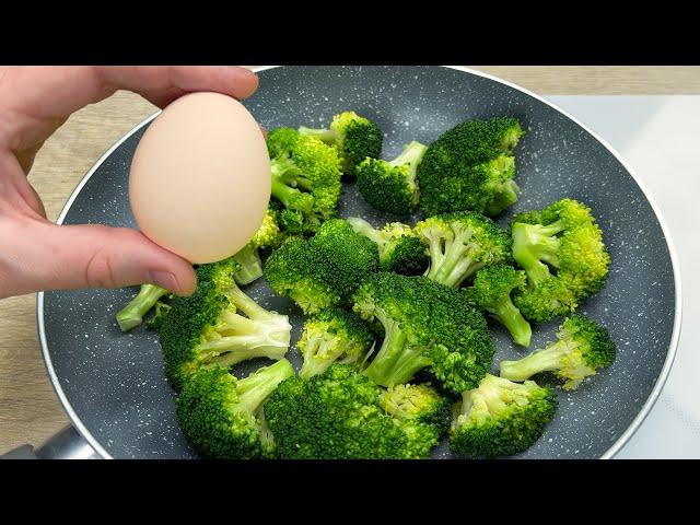 Do you have broccoli and eggs at home? Recipe healthy, delicious and easy # 175