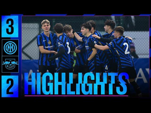 AND THAT'S 5/5  | INTER 3-2 LIPSIA | HIGHLIGHTS | YOUTH LEAGUE 24-25 