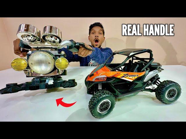 RC Real Handle Offroad ATV Unboxing & Testing - Chatpat toy TV