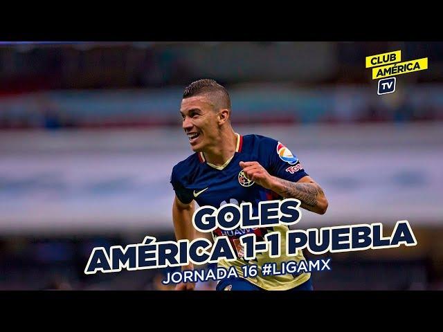 Resumen: América 1-1 Puebla | Liga MX | Apertura 2017 | Jornada 16