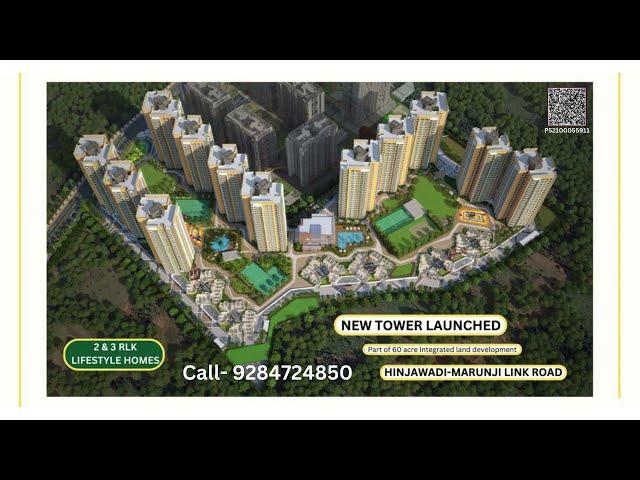 PARK TITAN 2 BHK SAMPLE FLAT TOUR