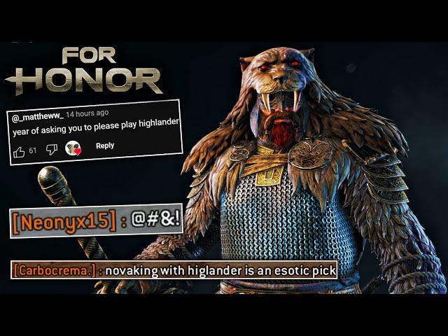 This Hero was requested EVERY DAY for an entire year! [For Honor]