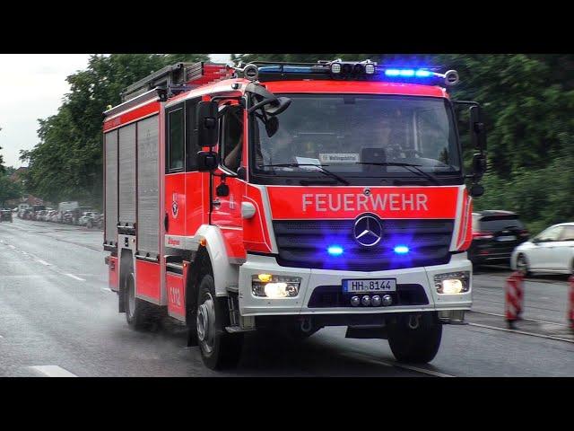 [Neue HLF Generation] Neue Schlingmann VARUS HLF20 für die Freiwillige Feuerwehr Hamburg