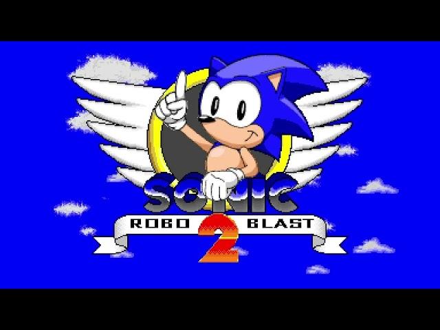 Sonic Team Junior Intro (v1.0 Release) - Sonic Robo Blast 2