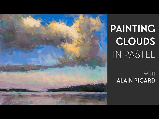 Painting Clouds in Pastel